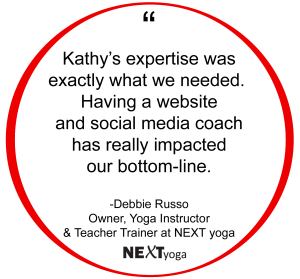 Web Coach Kathryn Towner