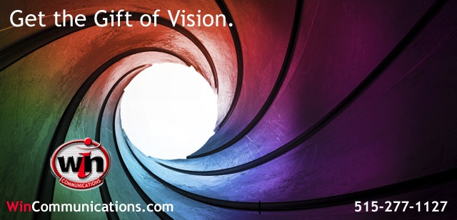 Get the Gift of Vision – Website Design